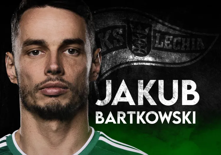 Jakub Bartkowski to na razie jedyny piłkarz, który zimą wzmocnił Lechię Gdańsk.