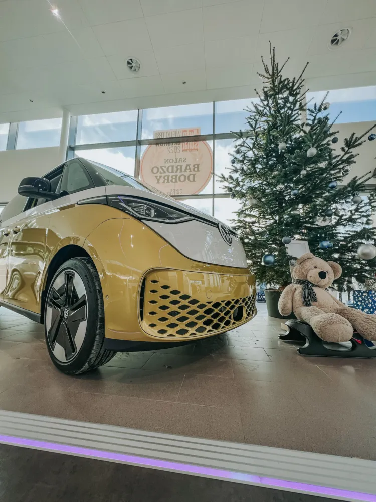 Debiutujący w Trójmieście VW ID.Buzz.