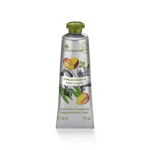 Energizujący krem do rąk Mango & Kolendra Yves Rocher 15,90 zł