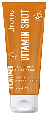 Krem - eliksir do dłoni i paznokci Vitamin Shot, Lirene 11,99 zł