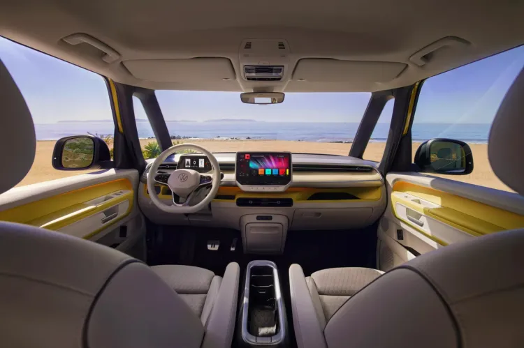 Debiutujący w Trójmieście VW ID.Buzz.