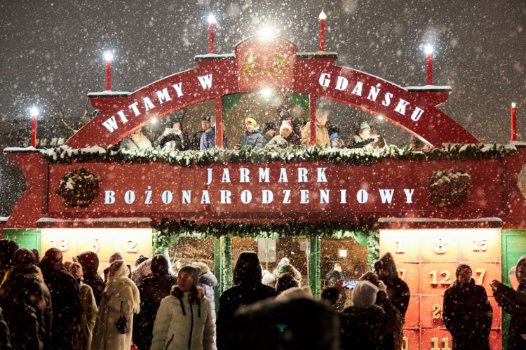 Jarmark Bożonarodzeniowy w Gdańsku trwał do 23 grudnia.