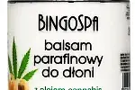Balsam parafinowy do dłoni z olejkiem Cannabis, BingoSPA 17,99 zł