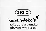 Maska do rąk i paznokci odżywczo-wybielająca KOZIE MLEKO,  ZIAJA  8,43 ZŁ
