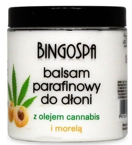 Balsam parafinowy do dłoni z olejkiem Cannabis, BingoSPA 17,99 zł