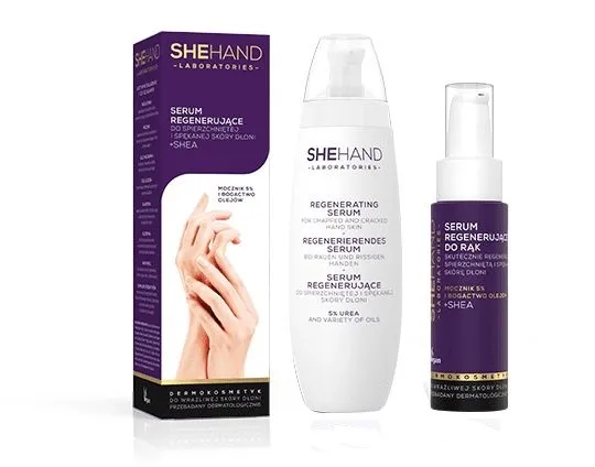 Serum regenerujące do rąk SHE Hand ok 16 zł