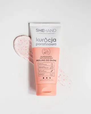 Złuszczająco-natłuszczający peeling do skóry dłoni, SHEHAND 26 zł