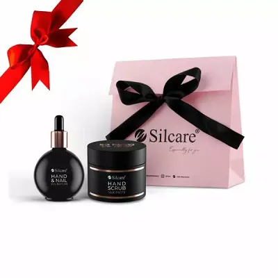 Zestaw do pielęgnacji dłoni Pasta + Serum So Rose! So Gold! (150 + 75 ml), Silcare  44,99 zł