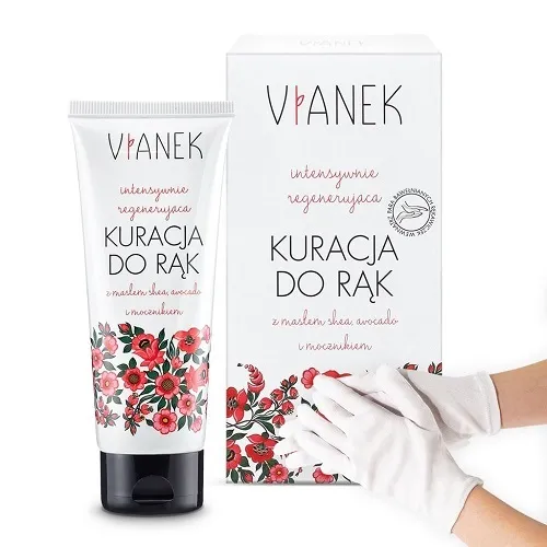 Intensywnie regenerująca kuracja do rąk, VIANEK  27 zł