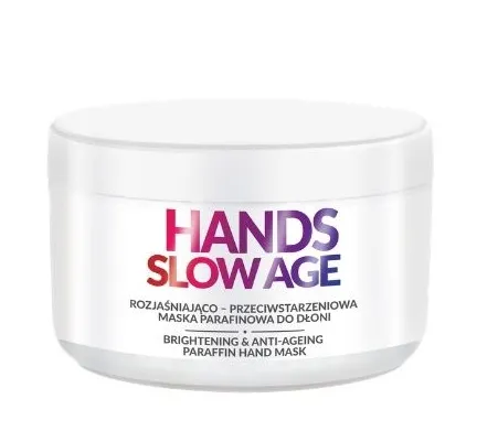 Rozjaśniająco - przeciwstarzeniowa maska parafinowa do dłoni HANDS SLOW AGE, FARMONA 50,99 zł
