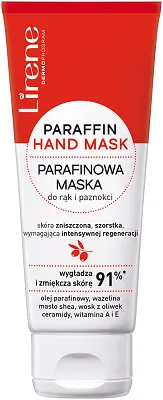 Parafinowa maska do raki paznokci, Lirene 14,99 zł