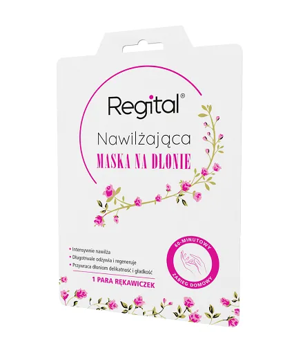 Maska nawilżająca na dłonie, Regital 8,49 zł