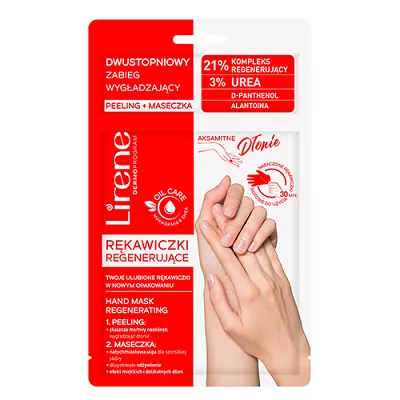 Rękawiczki regenerujące, LIRENE 16,58 zł