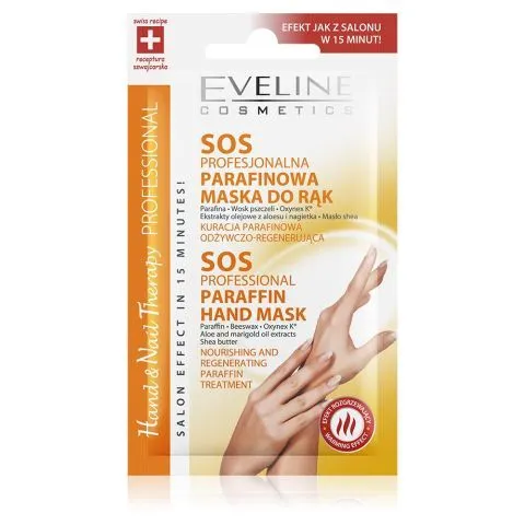S.o.s. profesjonalna parafinowa maska do rąk, EVELINE COSMETICS  3,99 zł