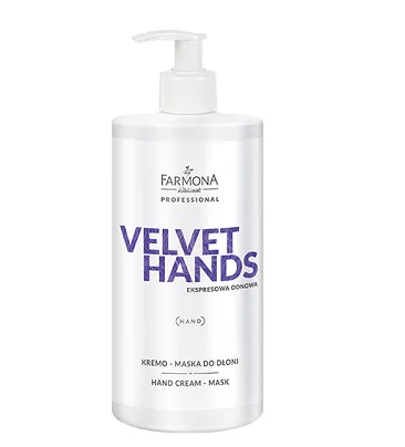 Kremo-maska do dłoni VELVET HANDS, FARMONA 58 ZŁ