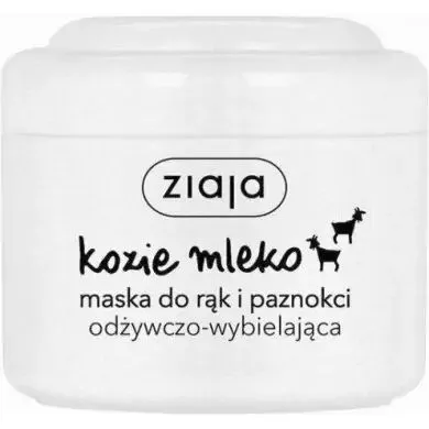 Maska do rąk i paznokci odżywczo-wybielająca KOZIE MLEKO,  ZIAJA  8,43 ZŁ
