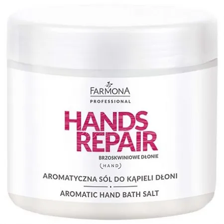 Aromatyczna sól do kąpieli dłoni HANDS REPAIR, FARMONA  28,49 zł