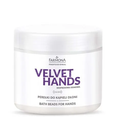 Perełki do kąpieli dłoni VELVET HANDS, FARMONA 39,99 zł