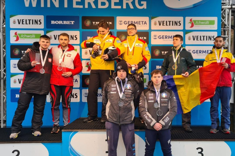 Aleksy Boroń i Seweryn Sosna zostali wicemistrzami świata do lat 23 w bobslejach podwójnych.