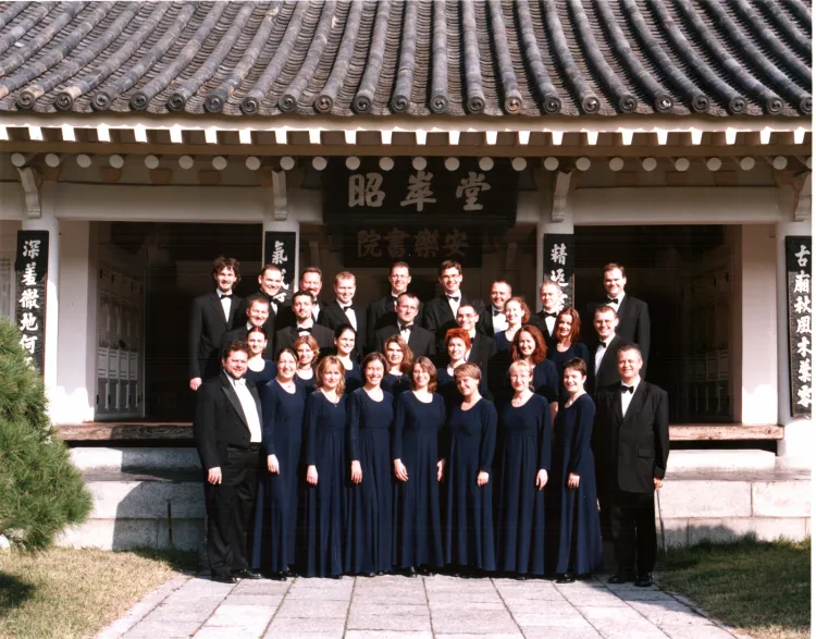 Chór w Korei
