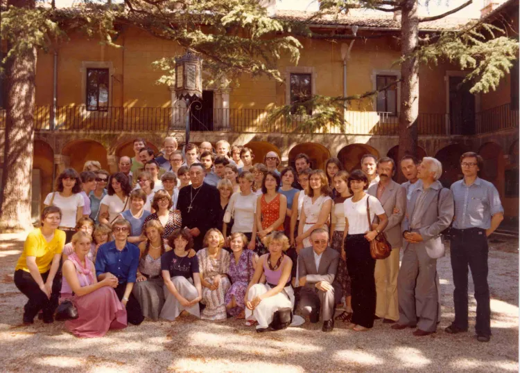 Chór w 1980 r.