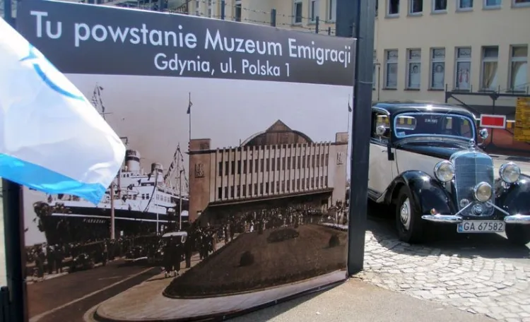 Muzeum Emigracji powstanie w Gdyni, przy ul. Polskiej 1. Już teraz zaprasza wolontariuszy do najbliższych projektów.