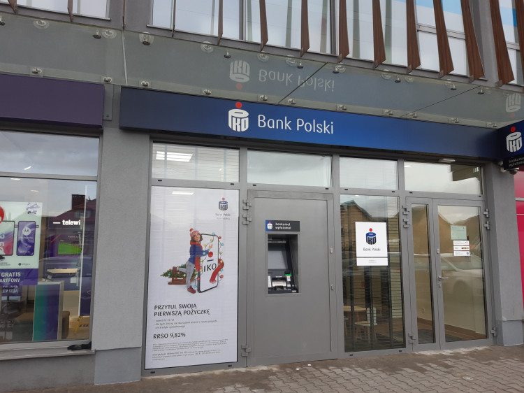 Oddział 1. PKO Banku Polskiego w Kowalach w nowej odsłonie.
