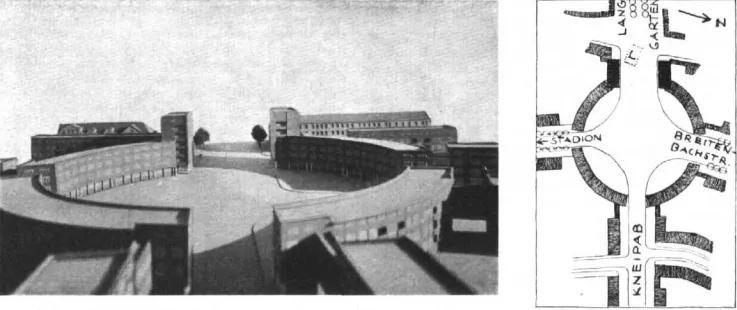 Takie osiedle w miejscu Bramy Żuławskiej zaprojektował w 1927 r. proj. Martin Kiessling.
