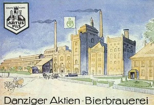 Spółka Danziger Aktien-Bierbrauerei była pierwszym właścicielem otwartego w 1873 roku browaru we Wrzeszczu.
