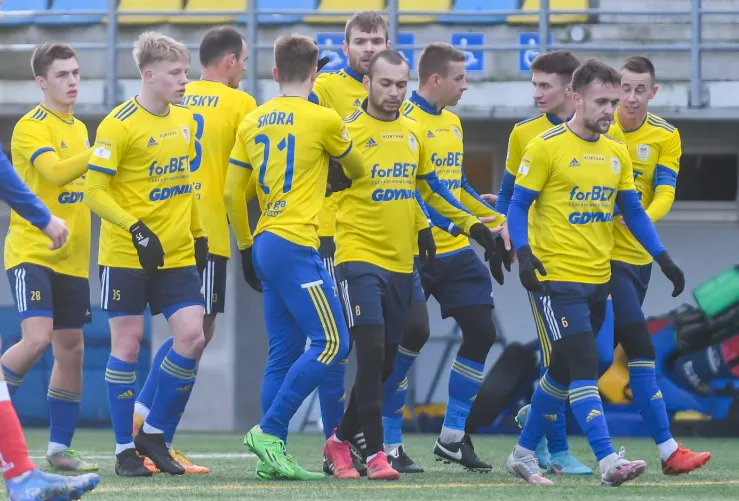 Piłkarze Arki Gdynia współpracują z psychologiem sportowym od początku przygotowań do rundy wiosennej.