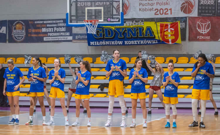 VBW Arka Gdynia przegrała już szósty mecz w Energa Basket Lidze Kobiet.