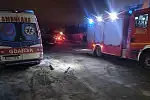 Do pożaru doszło przy ul. Dworskiej. Niestety wskutek zdarzenia jedna osoba zginęła.