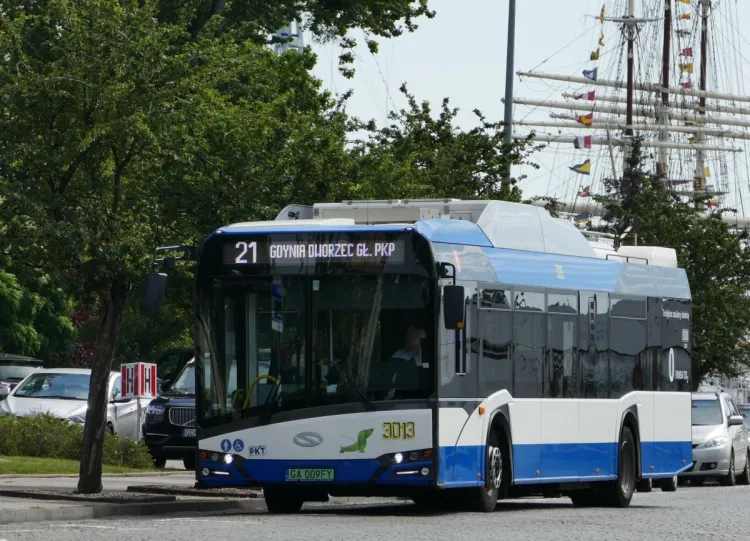 Trwa rozmowa Sopotu i Gdyni na temat przywrócenia na trasę linii 21.