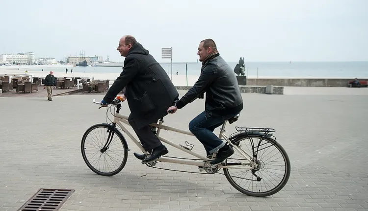 Pełnomocnik i urzędnik rowerowy mają być zgranym duetem, który zapewni gdynianom nowoczesną sieć dróg rowerowych.