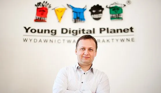 Andrzej Molski objął stanowisko prezesa Young Digital Planet 19 marca 2012 roku. Na tym stanowisku zastąpił Waldemara Kucharskiego, który po ponad 21 latach przekazał ster zarządzania YDP.