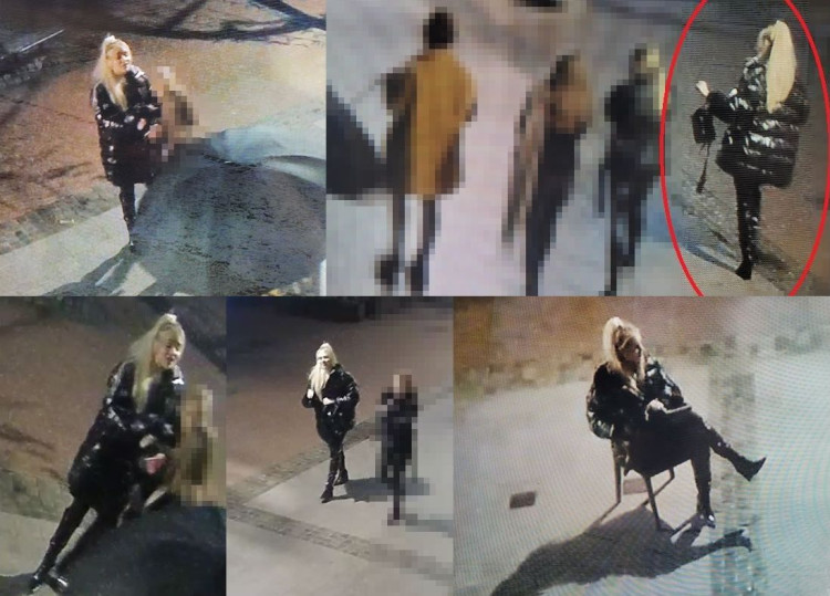 Działaniom kobiety przyglądały się kamery monitoringu. Mimo tego nie udało się na razie ustalić jej tożsamości i miejsca pobytu. 