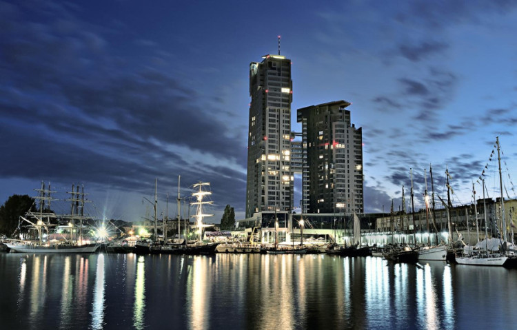 Sea Towers wpisało się już na stałe w krajobraz Gdyni.