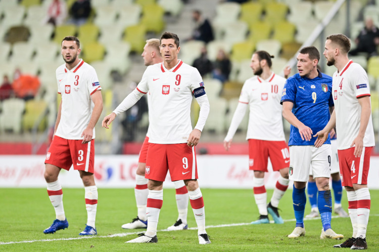 To gdzie gramy z Albanią? Robert Lewandowski (nr 9) i reprezentacja Polski po raz ostatni zagrała w Gdańsku 10 listopada 2020 roku z Włochami (0:0) w Lidze Narodów. 