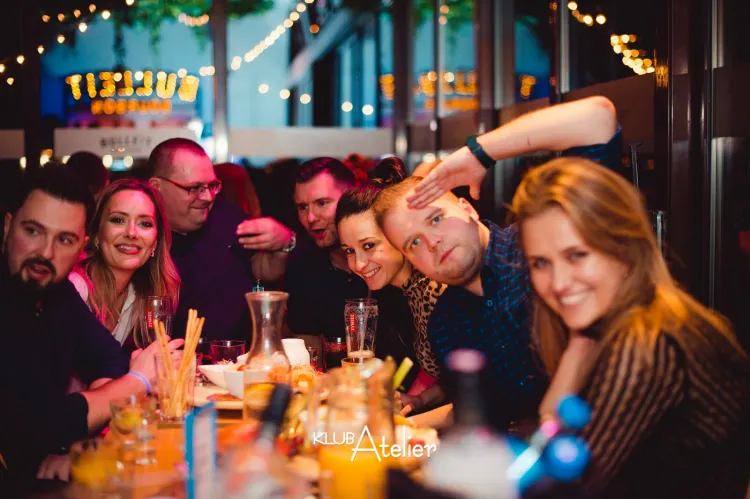 Klub Atelier w Sopocie.