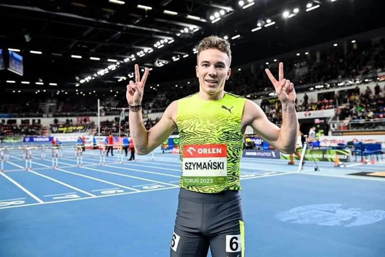 Jakub Szymańsk ustanowił rekord życiowy (7.53), który jest drugim tegorocznym wynikiem w Europie oraz trzecim w historii polskiej lekkoatletyki w biegu na 60 metrów przez płotki w hali. 