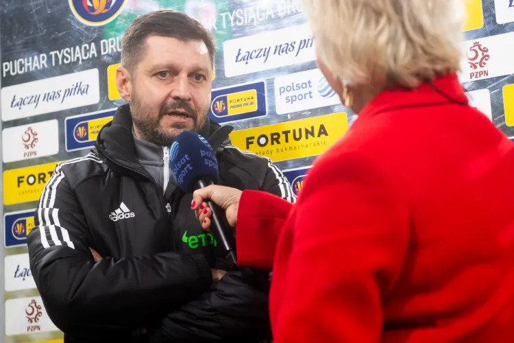 Marcin Kaczmarek w telewizyjnym wywiadzie przyznał, że chciałby grać jak Manchester City, ale w Lechii Gdańsk nie dysponuje takim potencjałem jak Pep Guardionala we wspomnianym angielskim klubie.
