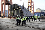 Delegacja Saab AB w Remontowa Shipbuilding. 