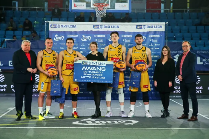Koszykarze Trefla Sopot w sobotę, 25 marca powalczą w turnieju finałowym Lotto 3x3 Ligi.