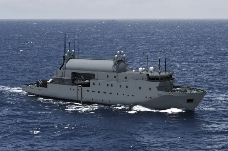 Okręty dla polskiej Marynarki Wojennej mają być gotowe w 2027 r.