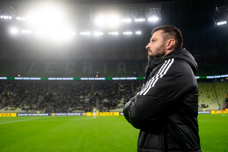 Marcin Kaczmarek w zimowym oknie transferowym nie doczekał się żadnego piłkarza, którego chciał sprowadzić do Lechii Gdańsk. 