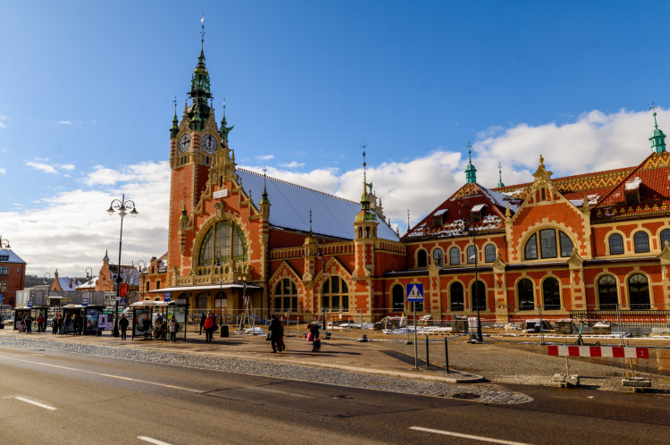 Wiosną, po ponad 3,5 roku prac, dworzec Gdańsk Główny przyjmie pierwszych pasażerów. 