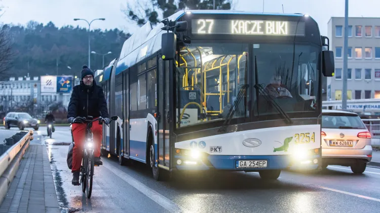 Gdyńskim urzędnikom zależy na tym, by mieszkańcy jeździli na rowerach przez cały rok.