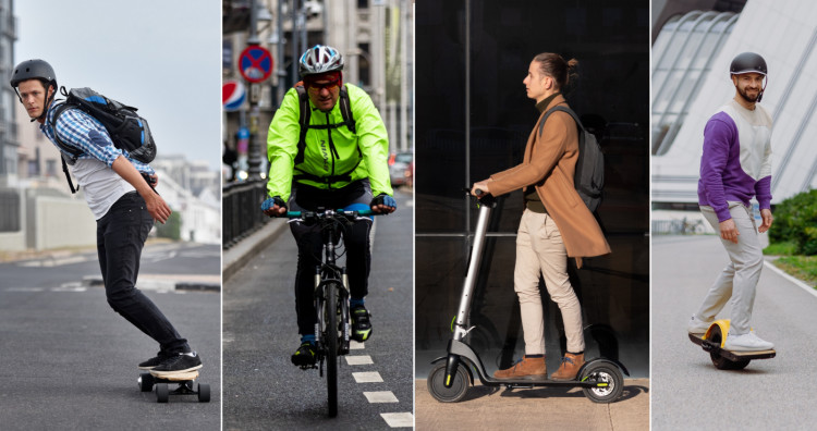Longboard, rower, hulajnoga czy elektryczny onewheel to środki transportu, które wiosną możesz zastąpić w drodze do pracy czy szkoły. 
