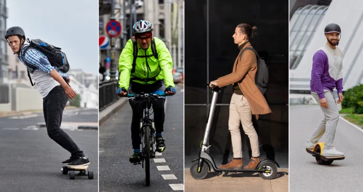 Longboard, rower, hulajnoga czy elektryczny onewheel to środki transportu, które wiosną możesz zastąpić w drodze do pracy czy szkoły. 