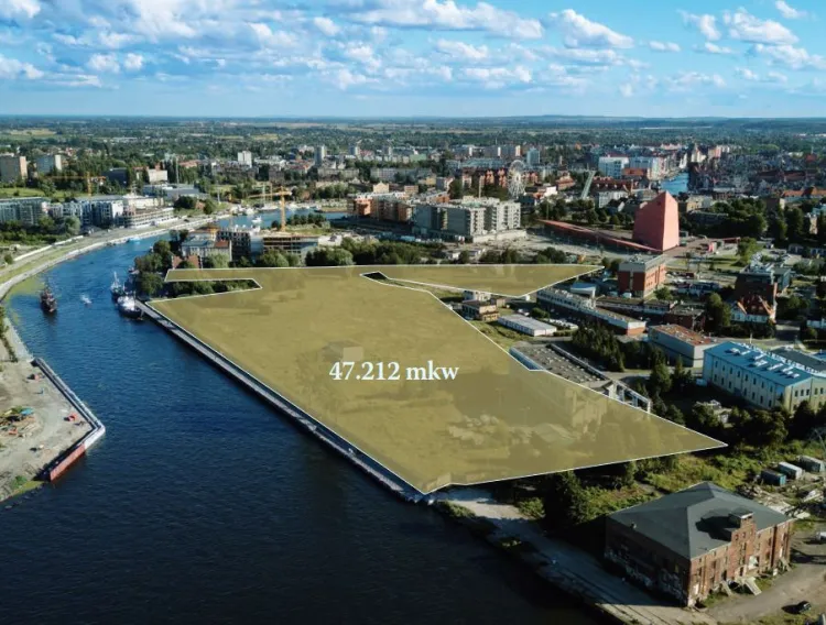 Atrakcyjny teren po gazowni będzie sukcesywnie zabudowywany przez dwóch deweloperów - Robyga i Vantage Development. 